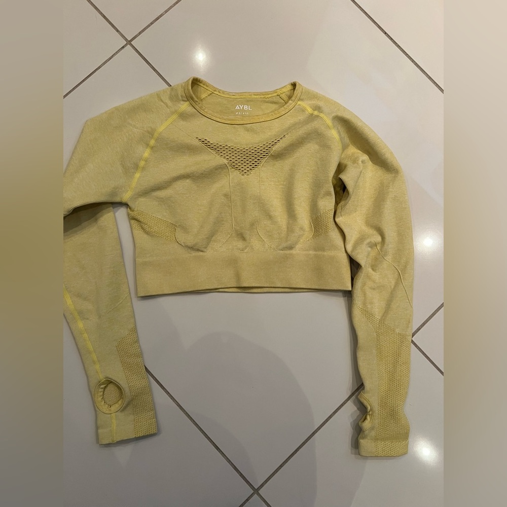 AYBL crop top